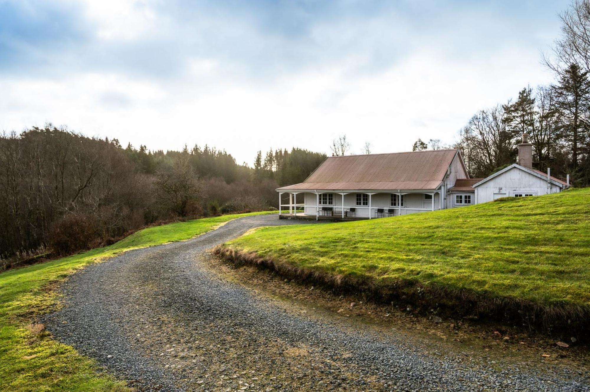 Garlies Lodge Bargrennan Exterior foto