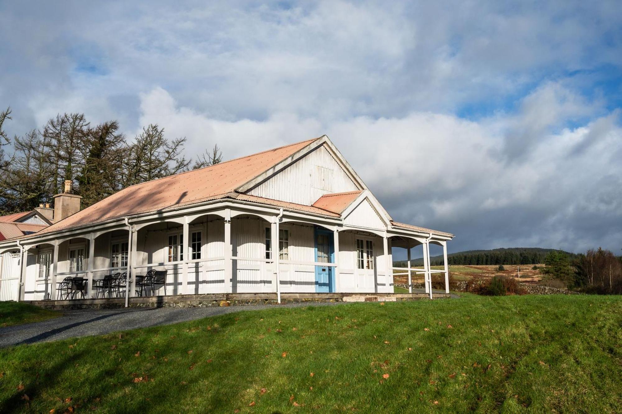 Garlies Lodge Bargrennan Exterior foto