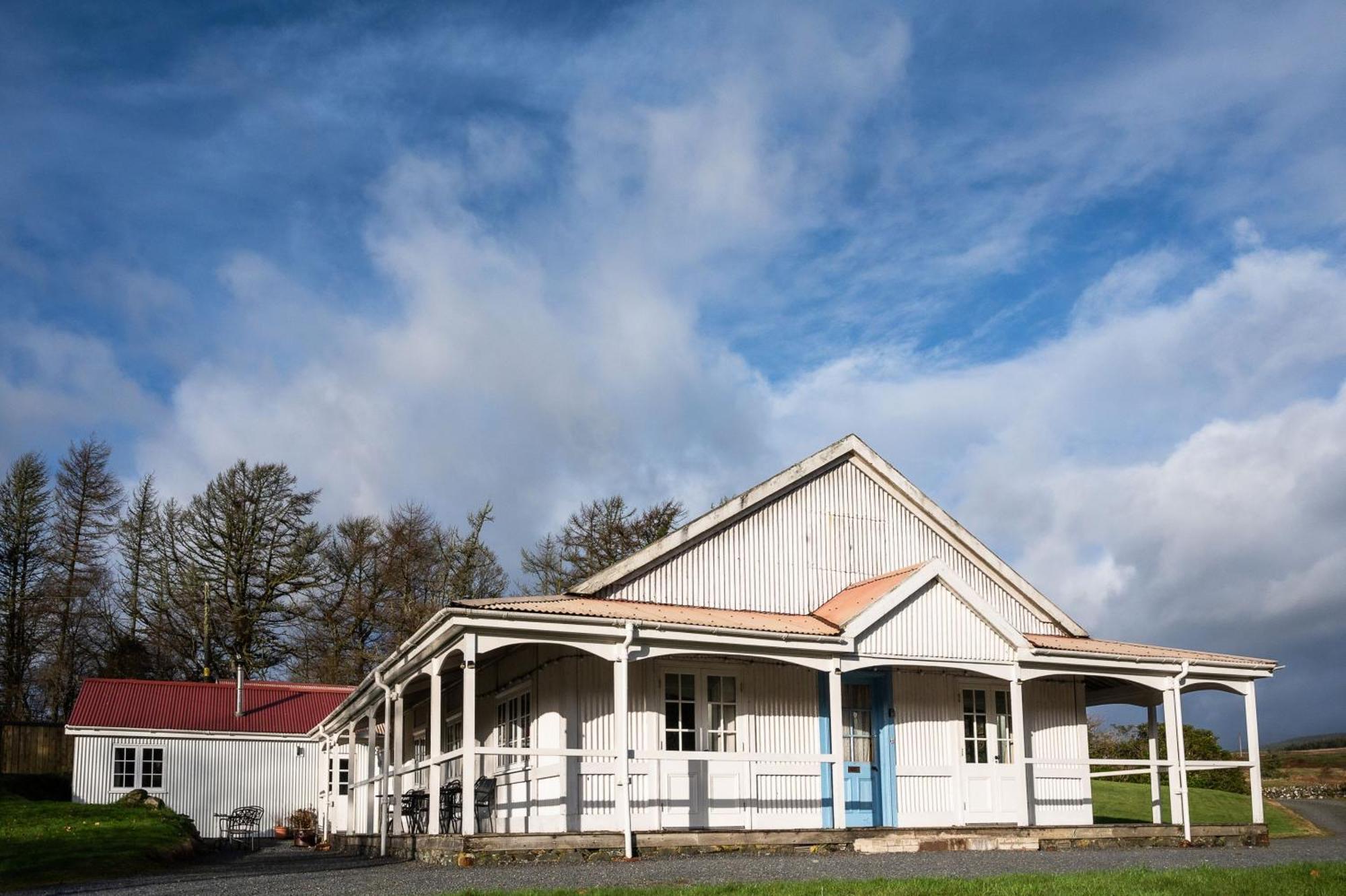 Garlies Lodge Bargrennan Exterior foto