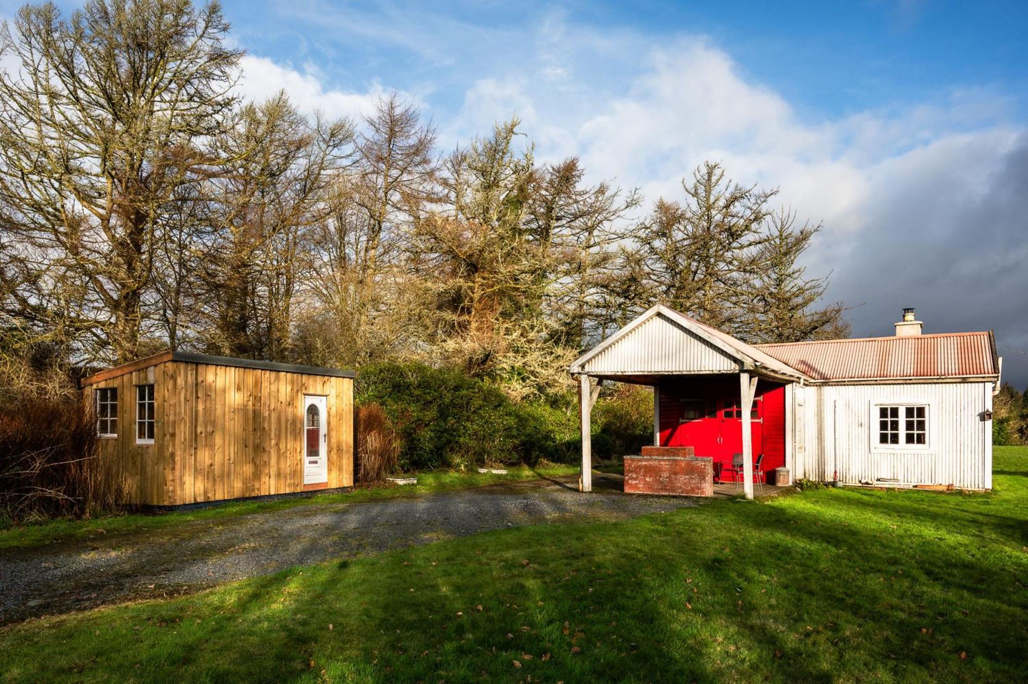 Garlies Lodge Bargrennan Exterior foto