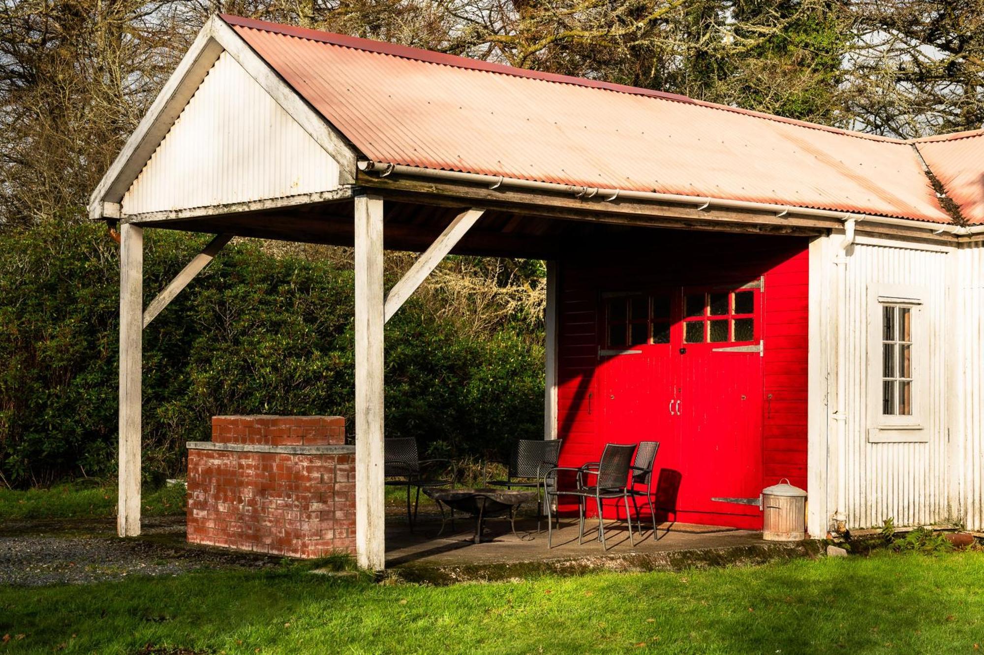 Garlies Lodge Bargrennan Exterior foto