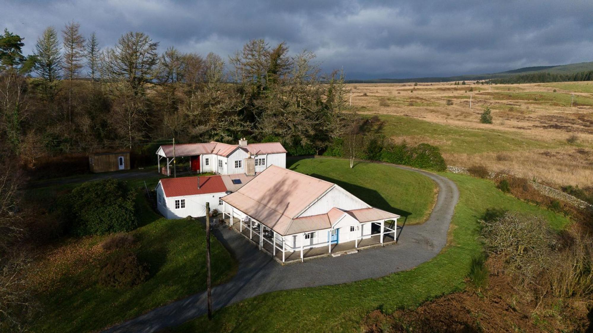 Garlies Lodge Bargrennan Exterior foto