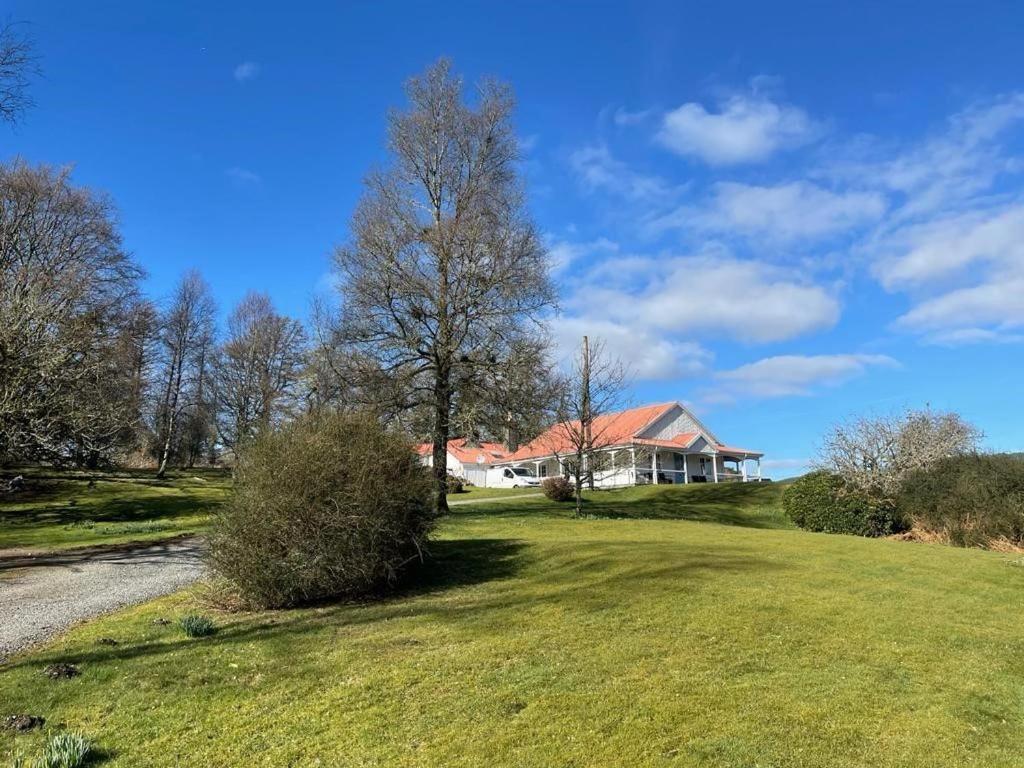 Garlies Lodge Bargrennan Exterior foto