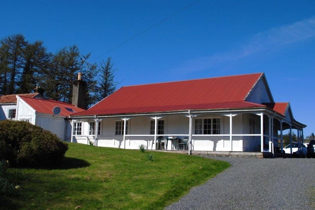 Garlies Lodge Bargrennan Exterior foto